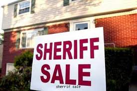 Sheriff's Sale